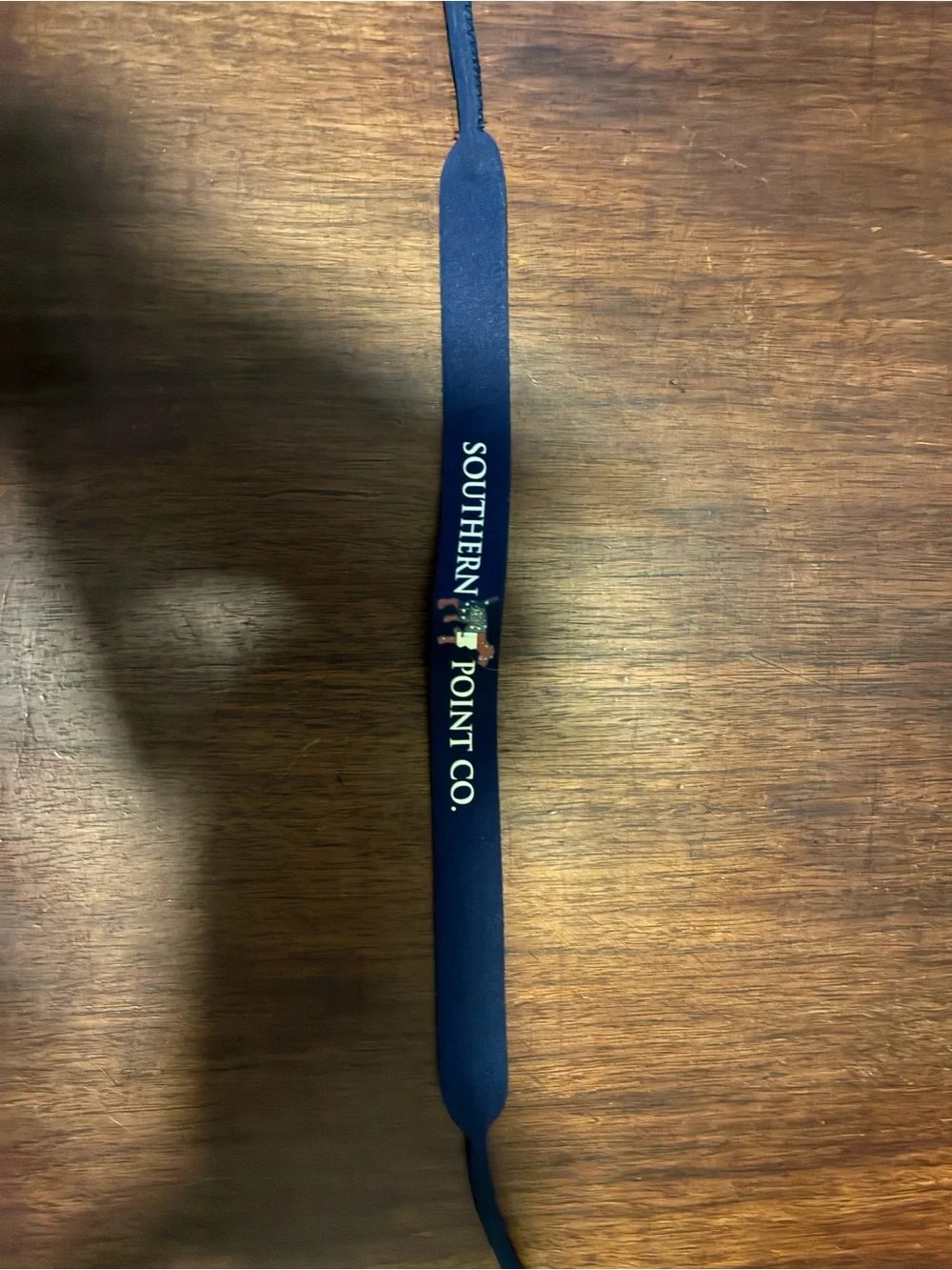 Men's Navy Sunglasses Strap